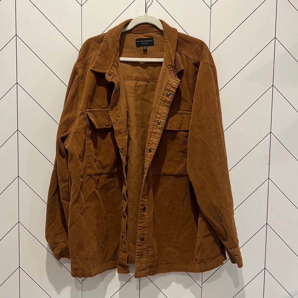 Corduroy Shacket